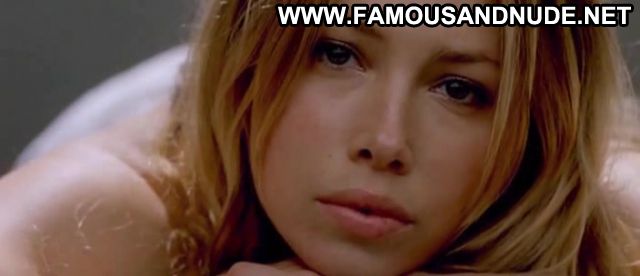 Jessica Biel Nude Sexy Scene Sex Scene Showing Tits Blonde