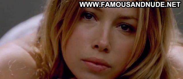 Jessica Biel Nude Sexy Scene Sex Scene Blonde Showing Tits