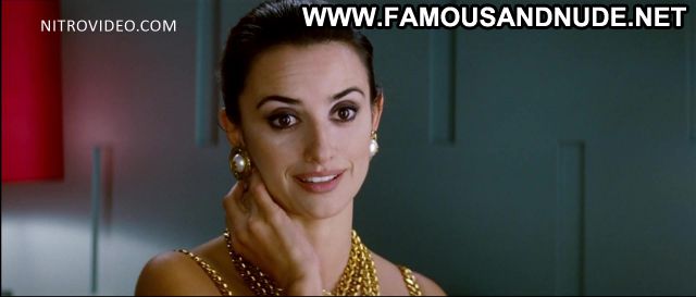 Penelope Cruz Nude Sexy Scene Broken Embraces Spanish Famous