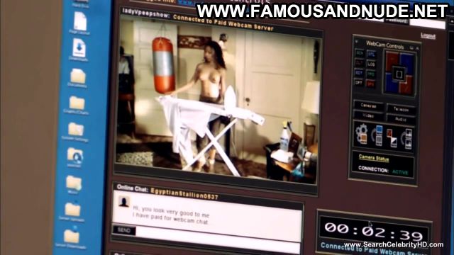 Shanola Hampton Shameless Webcam Ebony Big Tits Posing Hot