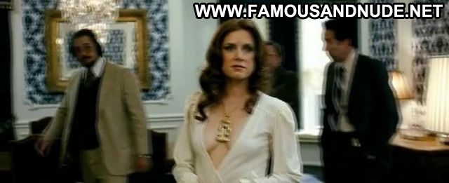 Amy Adams Nude Sexy Scene American Hustle Brown Hair Skirt