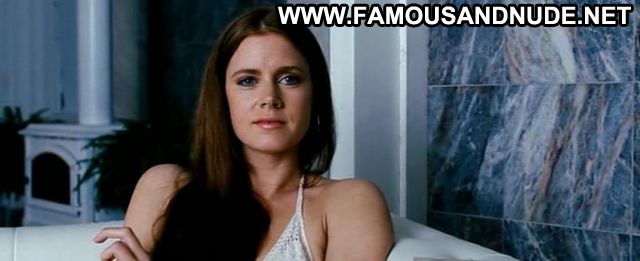 Amy Adams American Hustle Showing Legs Brown Hair Actress