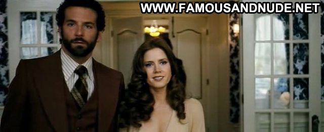 Amy Adams Nude Sexy Scene American Hustle Brown Hair Skirt