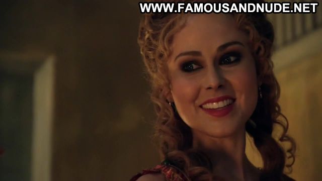 Anna Hutchison Spartacus Bathroom Hairy Pussy Lesbian Scene