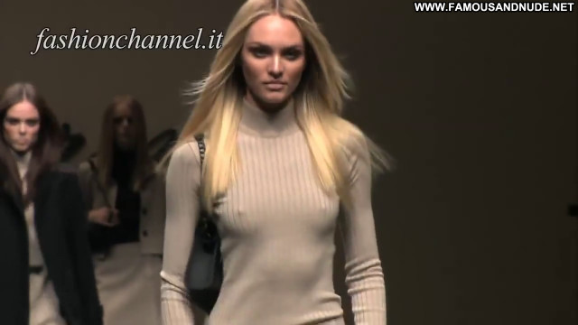 Candice Swanepoel Fashion Show Posing Hot Fashion Celebrity Babe