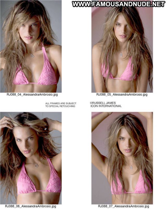Alessandra Ambrosio No Source Celebrity Posing Hot Latina Celebrity