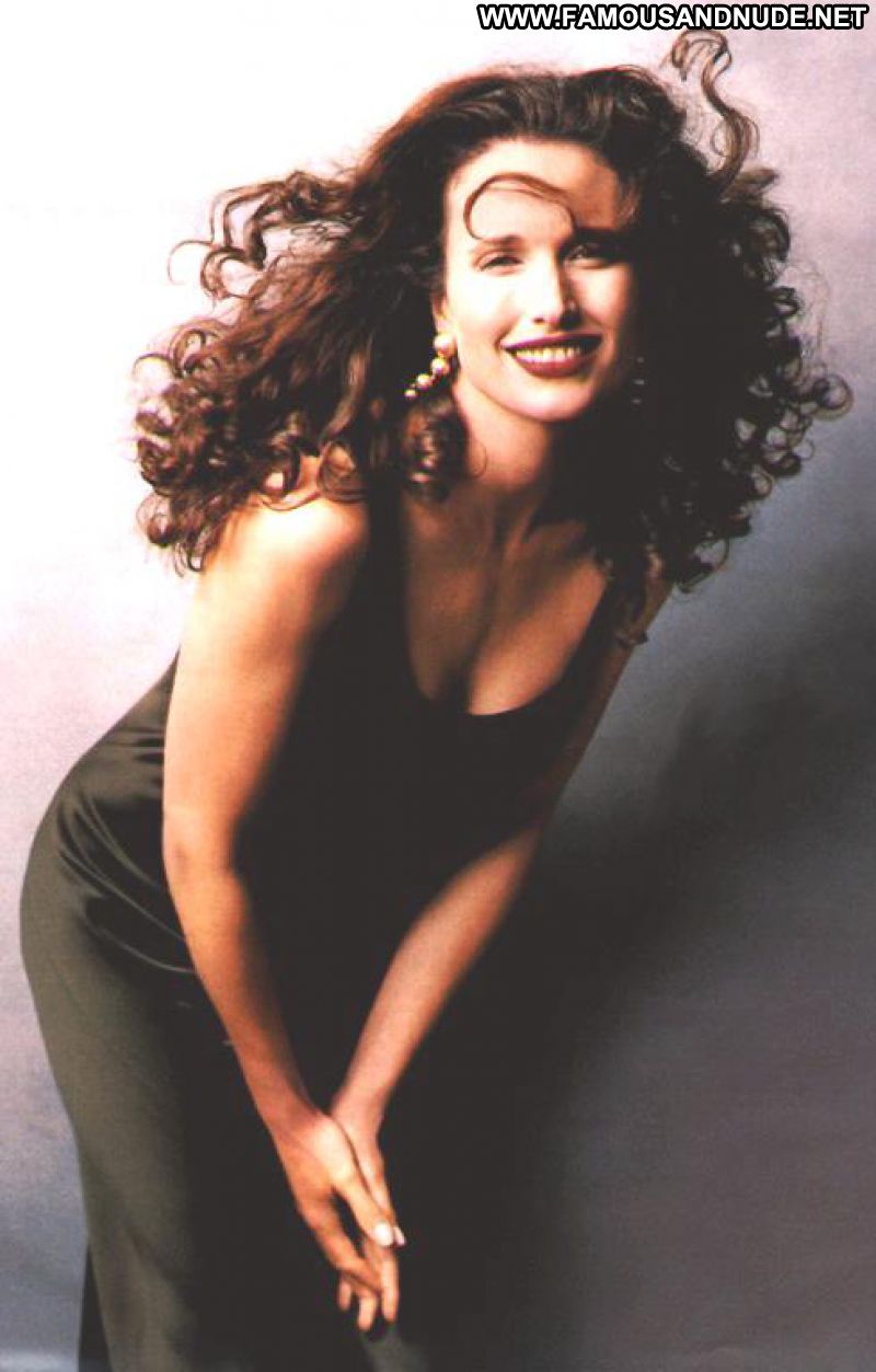 Andie Macdowell No Source Celebrity Posing Hot Babe Celebrity Actress Famous Posing Hot Cute