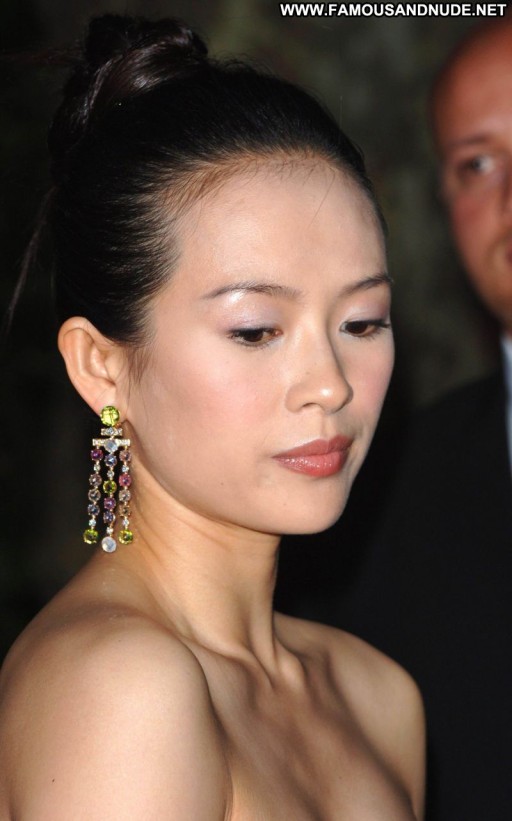 Zhang Ziyi Posing Hot Sexy Sexy Dress Asian Cute Hot Posing Hot Babe Celebrity Famous Celebrity