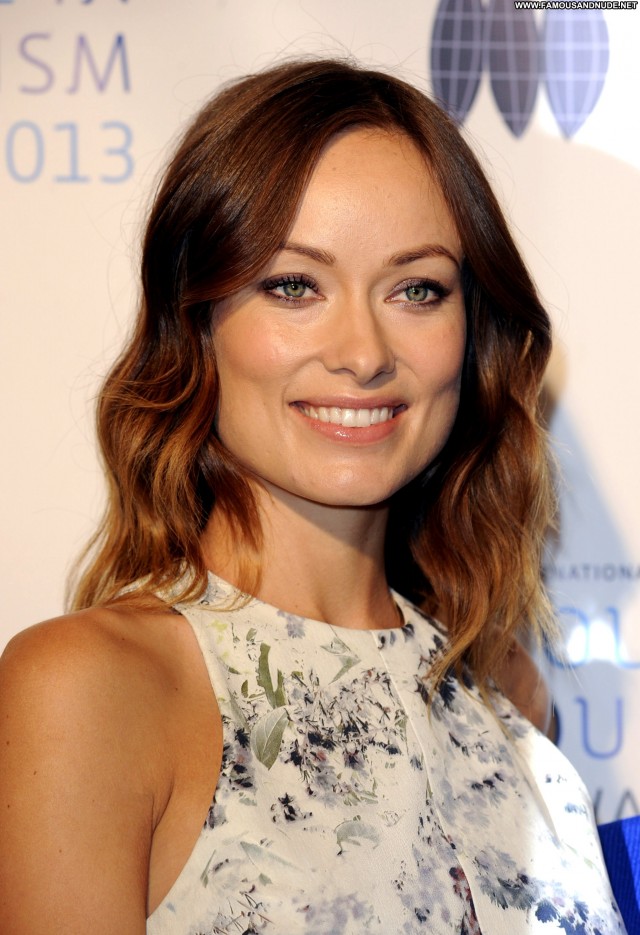 Olivia Wilde Los Angeles Babe Awards Posing Hot Celebrity Beautiful