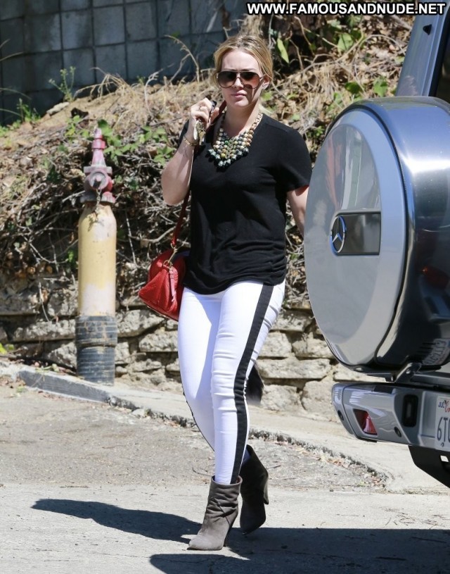 Hilary Duff West Hollywood Celebrity Hollywood Beautiful Posing Hot