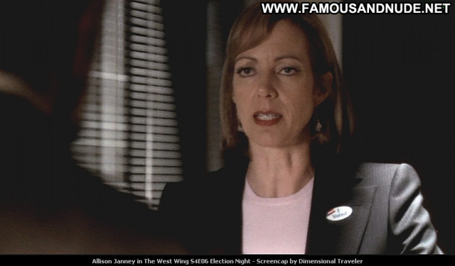 Allison Janney The West Wing Posing Hot Beautiful Tv Series Babe