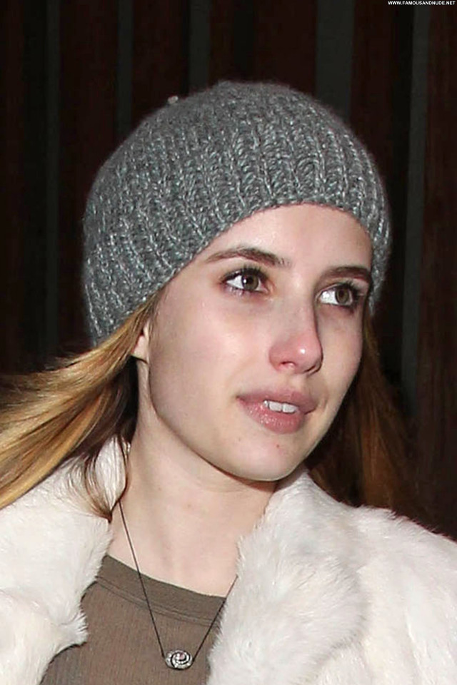 Emma Roberts West Hollywood Posing Hot High Resolution Celebrity