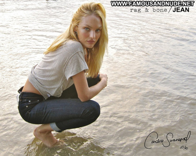 Candice Swanepoel South Africa  Beautiful Babe Celebrity Posing Hot