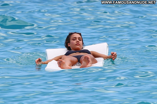 Jessica Alba No Source Celebrity Babe Posing Hot Bikini Beautiful Usa