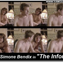 Simone Bendix Commercial Celebrity Beautiful Babe Posing Hot